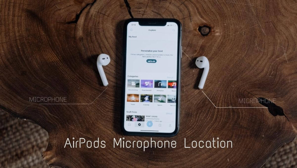 Apple AirPods Microphone Location