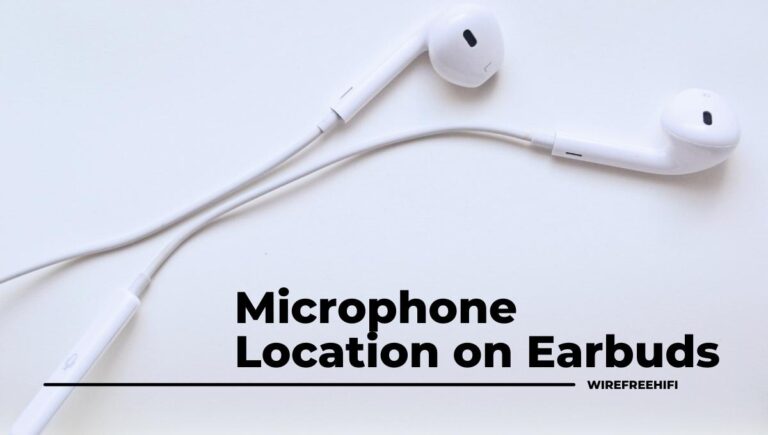 Where Is The Microphone On Apple Earbuds