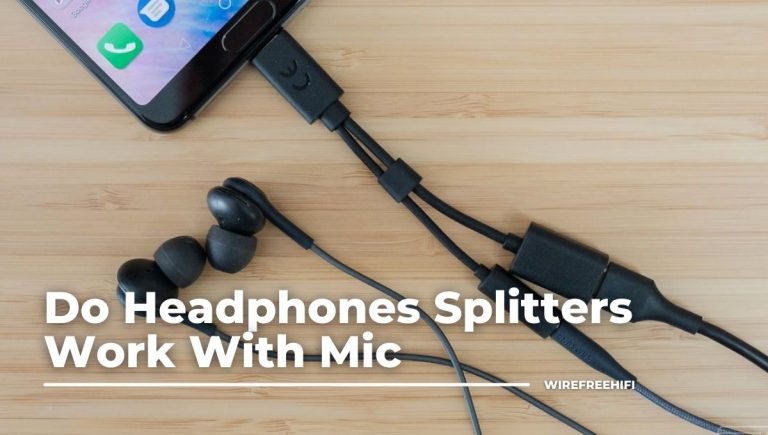 Do Headphone Splitters Work With Mics?
