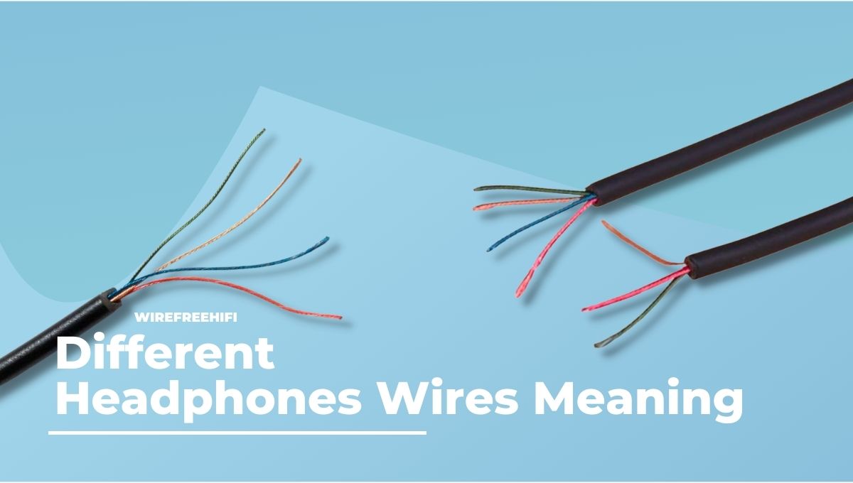 What Do Headphone Wire Colors Mean